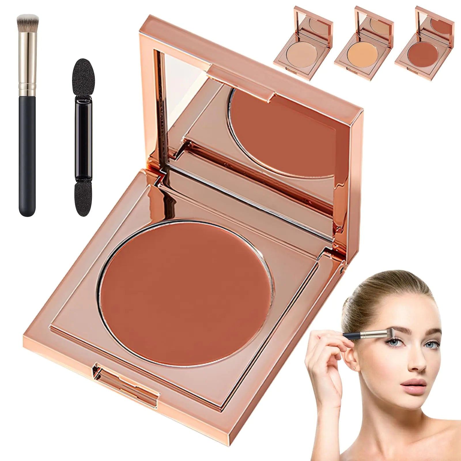 Colored Clay Under Eye Corrector
